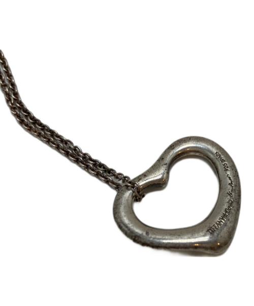 TIFFANY & Co.（ティファニー）TIFFANY & Co. (ティファニー) オープンハートネックレス サイズ:表記なしの古着・服飾アイテム