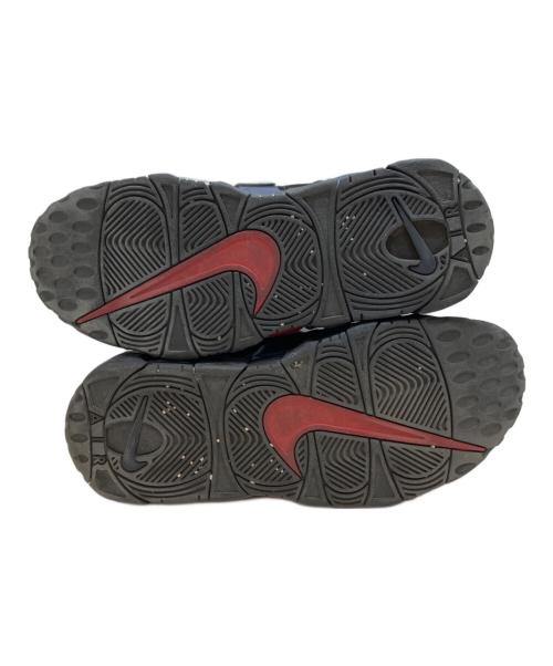 NIKE（ナイキ）NIKE (ナイキ) AIR MORE UPTEMPO '96 ブラック サイズ:US8.5/UK7.5/EUR42/26.5cmの古着・服飾アイテム