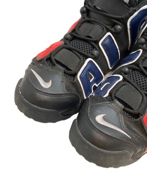 NIKE（ナイキ）NIKE (ナイキ) AIR MORE UPTEMPO '96 ブラック サイズ:US8.5/UK7.5/EUR42/26.5cmの古着・服飾アイテム