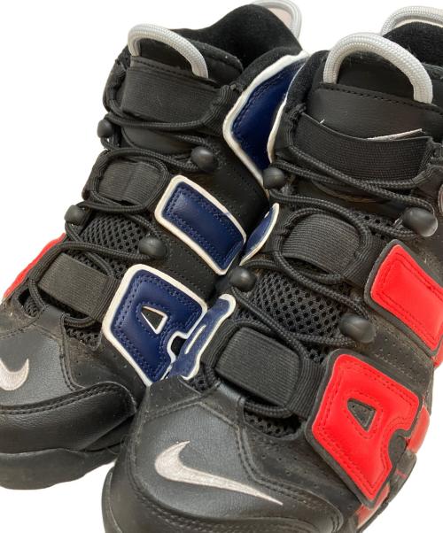 NIKE（ナイキ）NIKE (ナイキ) AIR MORE UPTEMPO '96 ブラック サイズ:US8.5/UK7.5/EUR42/26.5cmの古着・服飾アイテム