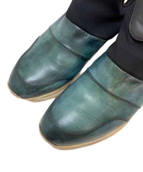 33 THIRTY THREE（サーティースリー）33 THIRTY THREE (サーティースリー) LEO（GREEN）  グリーン サイズ:M3(26.5~27.0cm)の古着・服飾アイテム