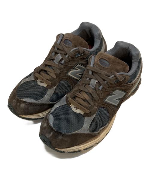 NEW BALANCE（ニューバランス）NEW BALANCE (ニューバランス) M2002RLY BROWN ブラウン サイズ:US7/UK6.5/EUR40/CM25の古着・服飾アイテム