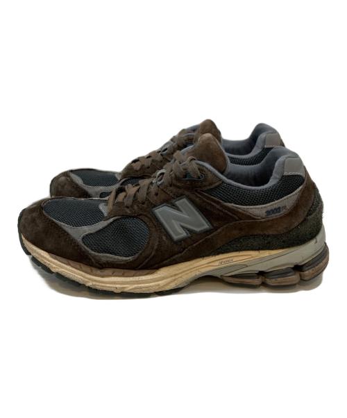 NEW BALANCE（ニューバランス）NEW BALANCE (ニューバランス) M2002RLY BROWN ブラウン サイズ:US7/UK6.5/EUR40/CM25の古着・服飾アイテム