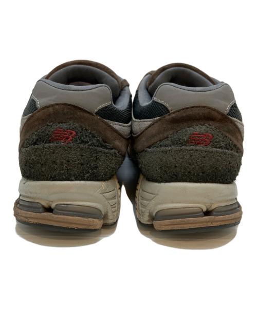 NEW BALANCE（ニューバランス）NEW BALANCE (ニューバランス) M2002RLY BROWN ブラウン サイズ:US7/UK6.5/EUR40/CM25の古着・服飾アイテム