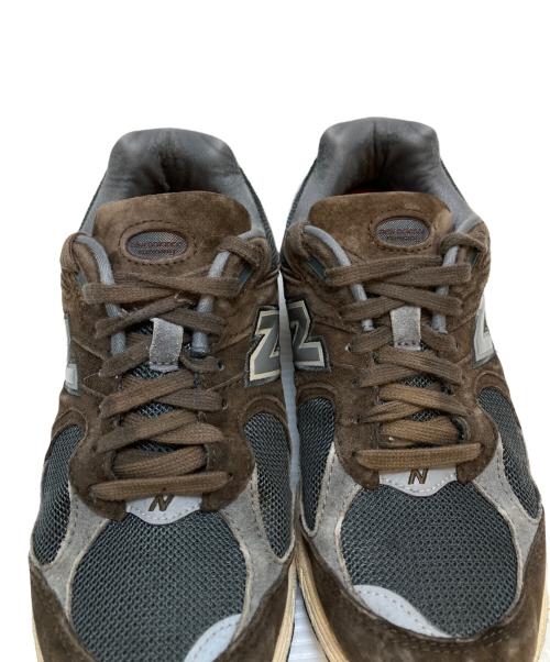 NEW BALANCE（ニューバランス）NEW BALANCE (ニューバランス) M2002RLY BROWN ブラウン サイズ:US7/UK6.5/EUR40/CM25の古着・服飾アイテム