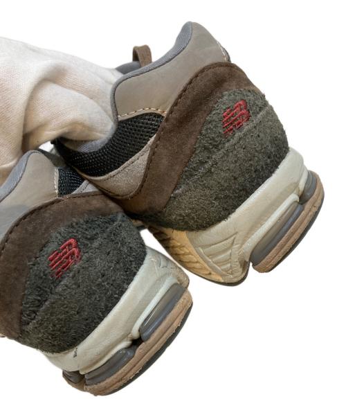 NEW BALANCE（ニューバランス）NEW BALANCE (ニューバランス) M2002RLY BROWN ブラウン サイズ:US7/UK6.5/EUR40/CM25の古着・服飾アイテム