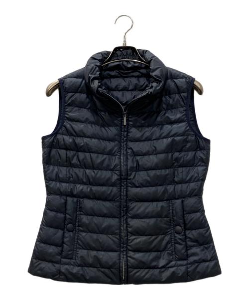 WEEKEND Max Mara（ウィークエンド マックスマーラ）Weekend Max Mara (ウィークエンド マックスマーラ) ライトダウンベスト ネイビー サイズ:42(L〜LL相当)の古着・服飾アイテム