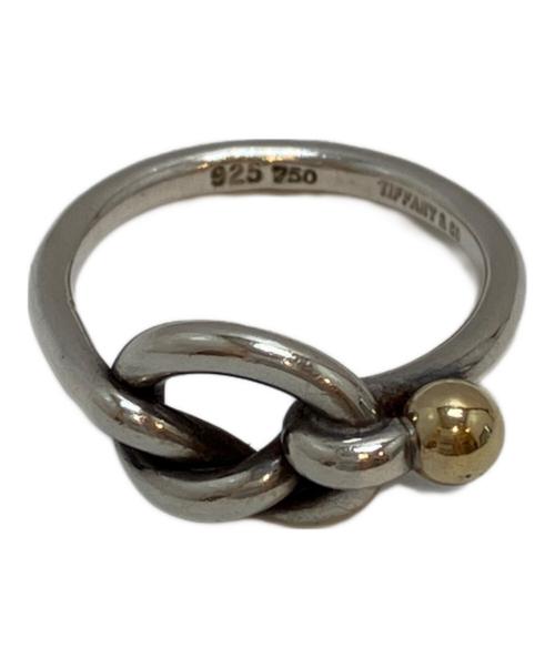 TIFFANY & Co.（ティファニー）TIFFANY & Co. (ティファニー) ラブノットリング シルバー サイズ:9号の古着・服飾アイテム