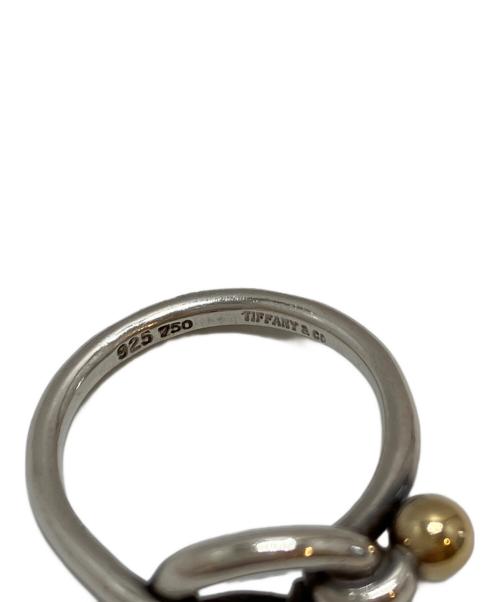 TIFFANY & Co.（ティファニー）TIFFANY & Co. (ティファニー) ラブノットリング シルバー サイズ:9号の古着・服飾アイテム