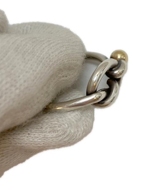 TIFFANY & Co.（ティファニー）TIFFANY & Co. (ティファニー) ラブノットリング シルバー サイズ:9号の古着・服飾アイテム