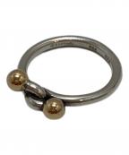 TIFFANY & Co.ティファニー）の古着「ラブノットリング」｜シルバー