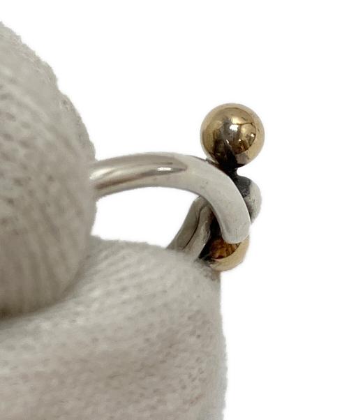 TIFFANY & Co.（ティファニー）TIFFANY & Co. (ティファニー) ラブノットリング シルバー サイズ:9号の古着・服飾アイテム