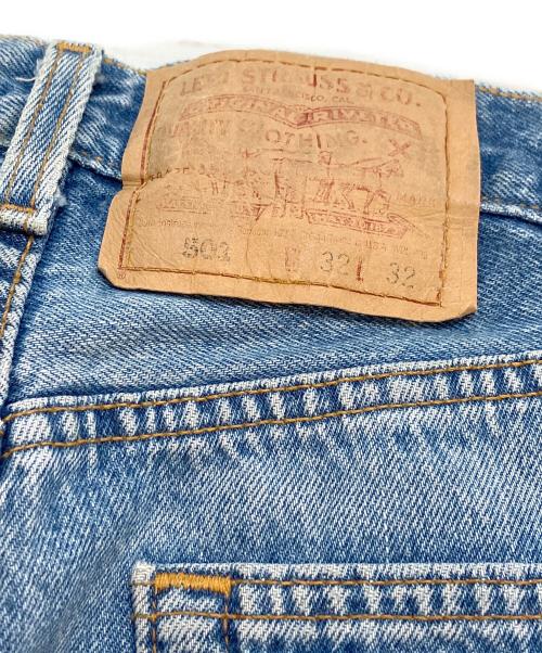 LEVI'S（リーバイス）LEVI'S (リーバイス) デニムパンツ インディゴ サイズ:W32　L32の古着・服飾アイテム
