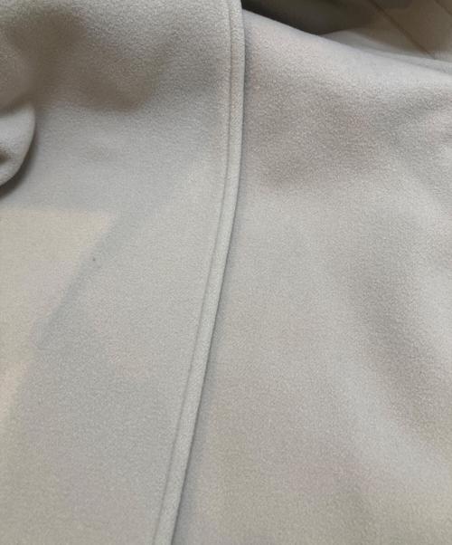 H BEAUTY&YOUTH（エイチ ビューティー&ユース）H BEAUTY&YOUTH (エイチ ビューティー&ユース) PILE HOOD TENT COAT ベージュ サイズ:Sの古着・服飾アイテム