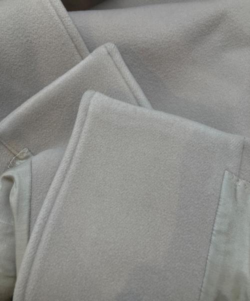 H BEAUTY&YOUTH（エイチ ビューティー&ユース）H BEAUTY&YOUTH (エイチ ビューティー&ユース) PILE HOOD TENT COAT ベージュ サイズ:Sの古着・服飾アイテム