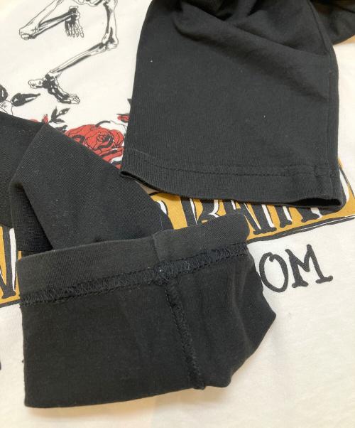DOLCE & GABBANA（ドルチェ＆ガッバーナ）DOLCE & GABBANA (ドルチェ＆ガッバーナ) ラグランスリーブカットソー ホワイト サイズ:46(Mサイズ相当)の古着・服飾アイテム