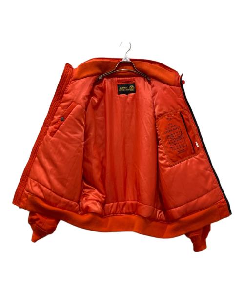 AVIREX（アヴィレックス）AVIREX (アヴィレックス) AMC MA-1 MOD オレンジ サイズ:2XLの古着・服飾アイテム