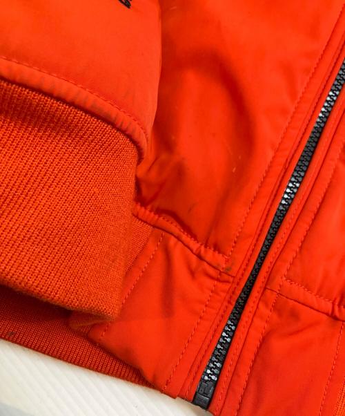 AVIREX（アヴィレックス）AVIREX (アヴィレックス) AMC MA-1 MOD オレンジ サイズ:2XLの古着・服飾アイテム