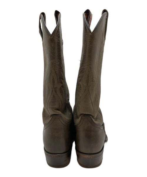 TONY LAMA（トニーラマ）TONY LAMA (トニーラマ) エンジニアブーツ ブラウン サイズ:5(およそ22〜22.5CM)の古着・服飾アイテム