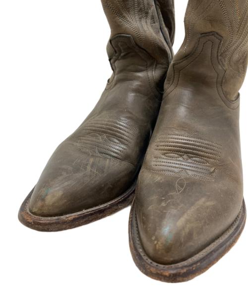 TONY LAMA（トニーラマ）TONY LAMA (トニーラマ) エンジニアブーツ ブラウン サイズ:5(およそ22〜22.5CM)の古着・服飾アイテム