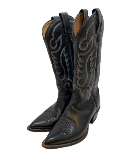 TONY LAMA（トニーラマ）TONY LAMA (トニーラマ) エンジニアブーツ ブラック サイズ:51/2(22.5〜23.5CM)の古着・服飾アイテム