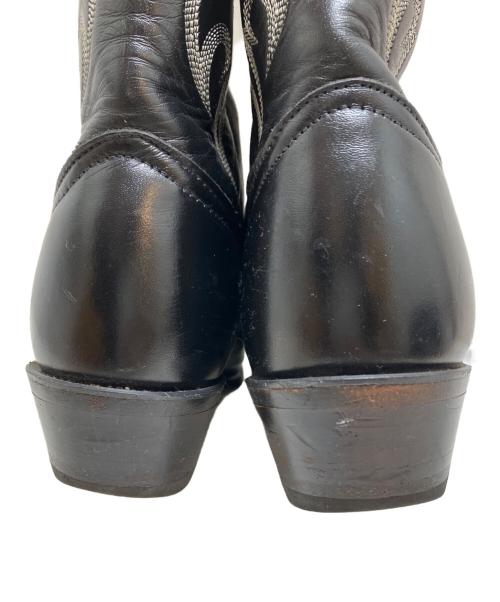 TONY LAMA（トニーラマ）TONY LAMA (トニーラマ) エンジニアブーツ ブラック サイズ:51/2(22.5〜23.5CM)の古着・服飾アイテム