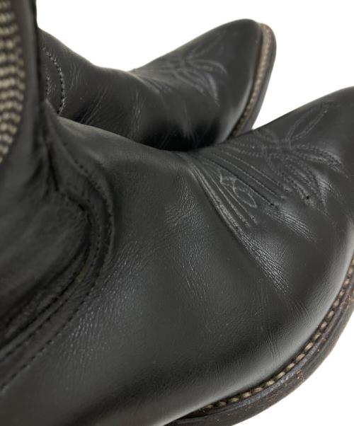TONY LAMA（トニーラマ）TONY LAMA (トニーラマ) エンジニアブーツ ブラック サイズ:51/2(22.5〜23.5CM)の古着・服飾アイテム