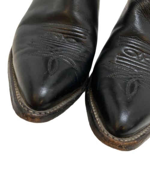 TONY LAMA（トニーラマ）TONY LAMA (トニーラマ) エンジニアブーツ ブラック サイズ:51/2(22.5〜23.5CM)の古着・服飾アイテム