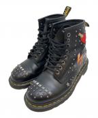 Dr.Martensドクターマーチン）の古着「1460ROCKABILLY8ホールレースアップブーツ」｜ブラック