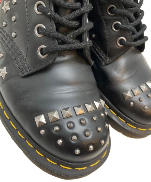 Dr.Martens（ドクターマーチン）Dr.Martens (ドクターマーチン) 1460ROCKABILLY8ホールレースアップブーツ ブラック サイズ:UK4(23.5CM)の古着・服飾アイテム