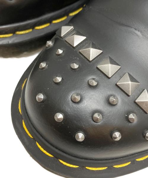 Dr.Martens（ドクターマーチン）Dr.Martens (ドクターマーチン) 1460ROCKABILLY8ホールレースアップブーツ ブラック サイズ:UK4(23.5CM)の古着・服飾アイテム