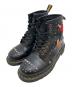 Dr.Martens（ドクターマーチン）の古着「1460ROCKABILLY8ホールレースアップブーツ」｜ブラック