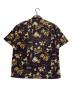STUDIO D'ARTISAN (ステュディオダルチザン) 開襟シャツ ブラウン サイズ:L：7000円