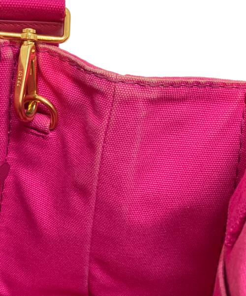 PRADA（プラダ）PRADA (プラダ) トートバッグS ピンク サイズ:表記なしの古着・服飾アイテム