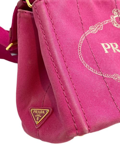 PRADA（プラダ）PRADA (プラダ) トートバッグS ピンク サイズ:表記なしの古着・服飾アイテム