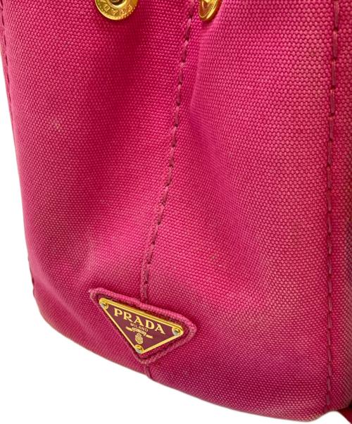 PRADA（プラダ）PRADA (プラダ) トートバッグS ピンク サイズ:表記なしの古着・服飾アイテム
