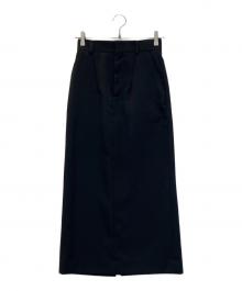 THE SHINZONE（ザ シンゾーン）の古着「CHRYSLER SKIRT」｜ブラック