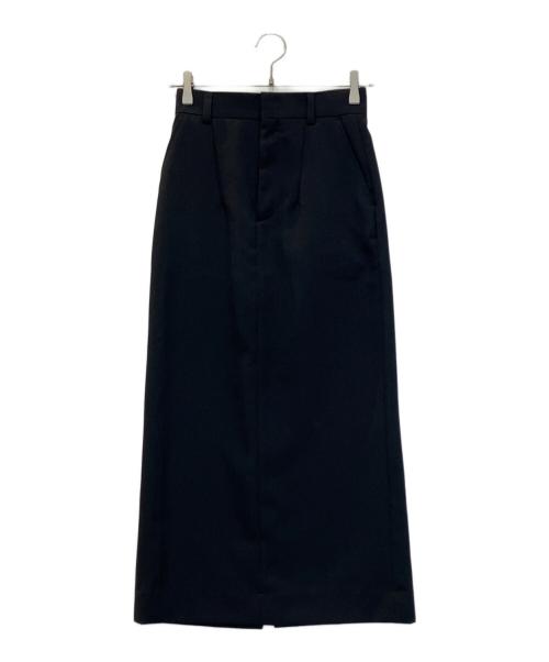 THE SHINZONE（ザ シンゾーン）THE SHINZONE (ザ シンゾーン) CHRYSLER SKIRT ブラック サイズ:81cm (W32)の古着・服飾アイテム