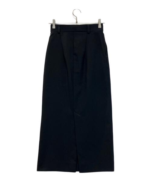THE SHINZONE（ザ シンゾーン）THE SHINZONE (ザ シンゾーン) CHRYSLER SKIRT ブラック サイズ:81cm (W32)の古着・服飾アイテム
