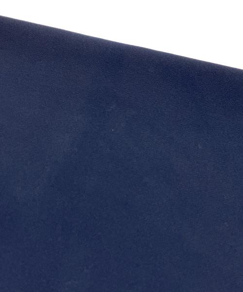 Noble（ノーブル）Noble (ノーブル) ニットライクジョーゼット2wayワンピース ネイビー サイズ:38の古着・服飾アイテム