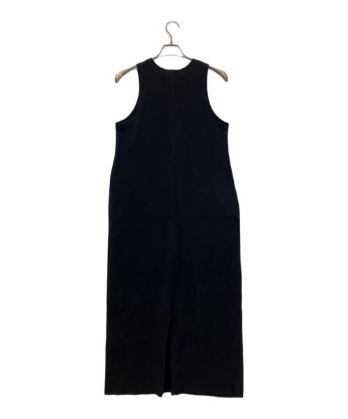 SACRA（サクラ）SACRA (サクラ) DOUBLE FACE COTTON OP ブラック サイズ:Mの古着・服飾アイテム