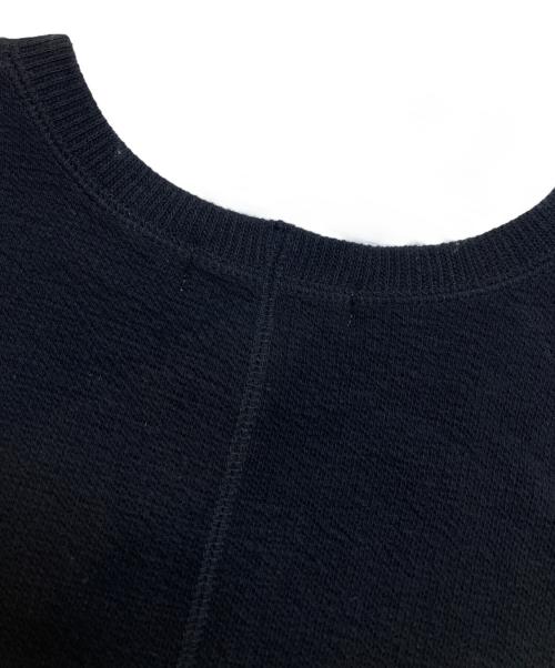 SACRA（サクラ）SACRA (サクラ) DOUBLE FACE COTTON OP ブラック サイズ:Mの古着・服飾アイテム