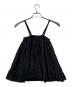 crinkle crinkle crinkle (クリンクル クリンクル クリンクル) 2way embroideryミニスカート ブラック サイズ:F：9000円