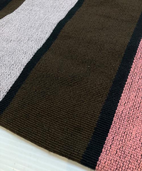 MARNI（マルニ）MARNI (マルニ) ハンモックトートバッグ ピンク×ブラウン サイズ:表記なしの古着・服飾アイテム