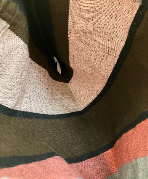 MARNI（マルニ）MARNI (マルニ) ハンモックトートバッグ ピンク×ブラウン サイズ:表記なしの古着・服飾アイテム