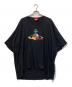 Vivienne Westwood RED LABEL（ヴィヴィアンウエストウッドレッドレーベル）の古着「オーブ刺繍Tシャツ」｜ブラック