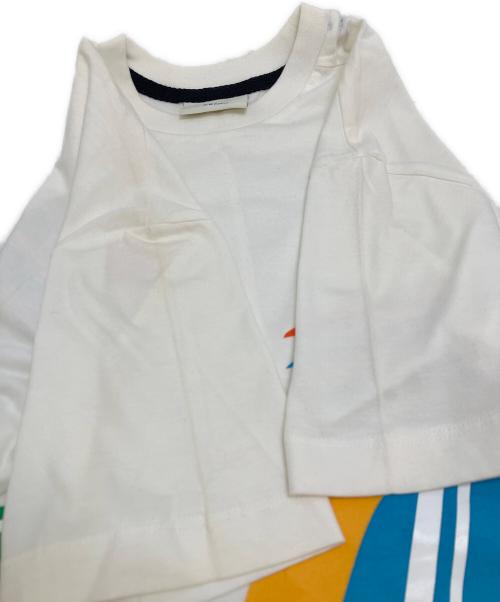 FENDI KIDS（フェンディ キッズ）FENDI KIDS (フェンディ キッズ) グラフィックプリントTシャツ ホワイト サイズ:10A(140キッズ向けサイズ)の古着・服飾アイテム