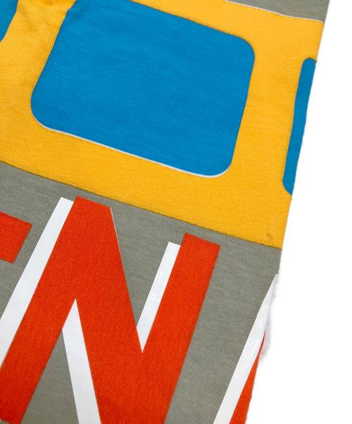 FENDI KIDS（フェンディ キッズ）FENDI KIDS (フェンディ キッズ) グラフィックプリントTシャツ ホワイト サイズ:10A(140キッズ向けサイズ)の古着・服飾アイテム