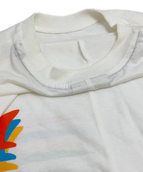 FENDI KIDS（フェンディ キッズ）FENDI KIDS (フェンディ キッズ) グラフィックプリントTシャツ ホワイト サイズ:10A(140キッズ向けサイズ)の古着・服飾アイテム