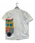FENDI KIDS (フェンディ キッズ) グラフィックプリントTシャツ ホワイト サイズ:10A(140キッズ向けサイズ)：7000円